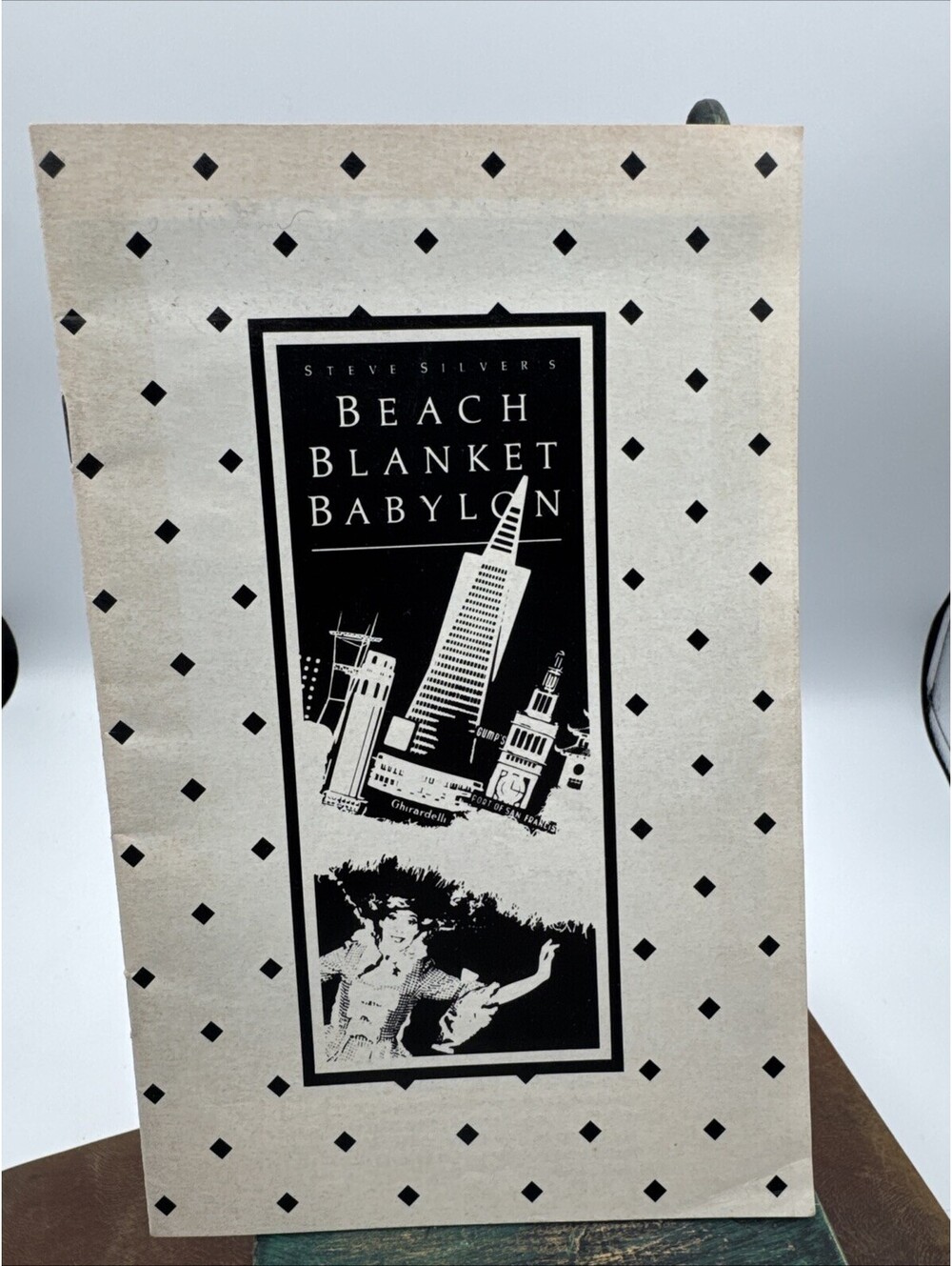 Beach Blanket Babylon -Steve Silver’s - SF Program 1989 HTF Rare